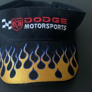 Dodge motor sports NASCAR visor